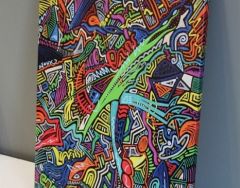 cZASNASZ reprodukcja na płótnie 40x60cm